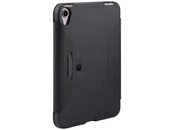 Case Logic SnapView - Lommebok for nettbrett - polykarbonat - svart - for Apple iPad mini (6. generasjon)