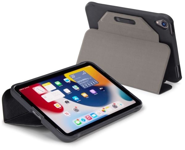 Case Logic SnapView - Lommebok for nettbrett - polykarbonat - svart - for Apple iPad mini (6. generasjon)