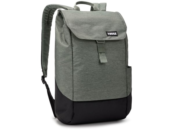 Thule Lithos TLBP213 - Notebookryggsekk - 16L - 14" - 16" - agave green/black