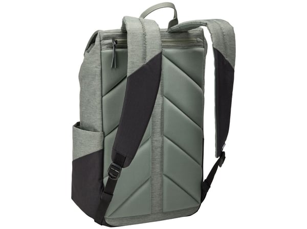 Thule Lithos TLBP213 - Notebookryggsekk - 16L - 14" - 16" - agave green/black