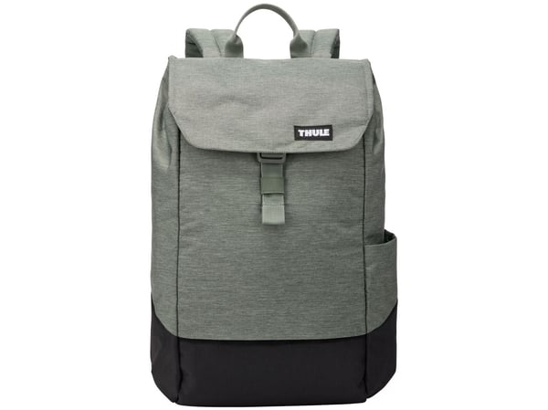 Thule Lithos TLBP213 - Notebookryggsekk - 16L - 14" - 16" - agave green/black