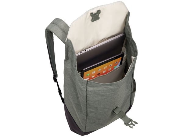 Thule Lithos TLBP213 - Notebookryggsekk - 16L - 14" - 16" - agave green/black