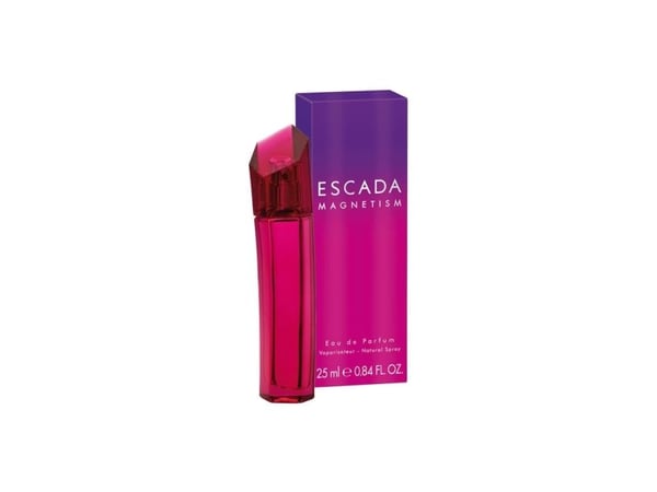 ESCADA MAGNETISM, Kvinnor, 25 ml, Engångsflaska, Svartvinbär, Rose, Karamell, Kokosnöt