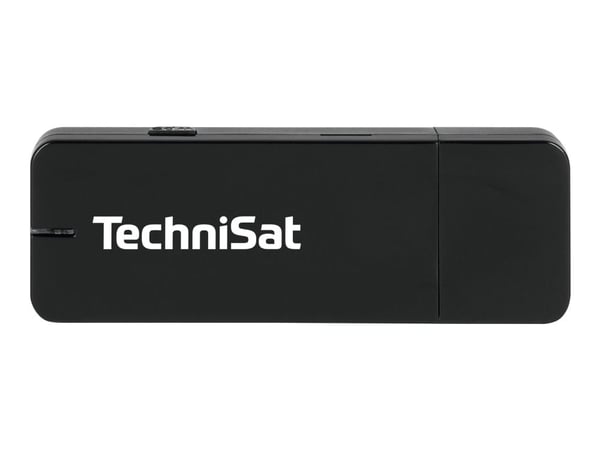 TechniSat TELTRONIC ISIO - Nettverksadapter - USB - Wi-Fi 5 - svart - for DigiPal SMART HOME; DIGIT UHD +; TechniLine PRO 32; TechniStar S5; Techni...
