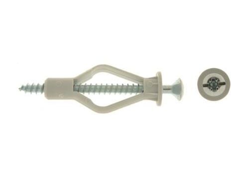 STEEL ANCHOR WITH HEX 8X40 2PCS