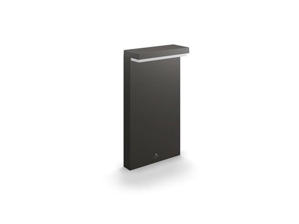 Philips myGarden Bustan-sokkel/stilys, 9 W, Utendørs sokkel/stang-belysning, Antrasitt, Aluminium, Syntetiske, IP44, Hage, Terrasse, II
