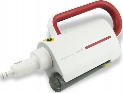 Deerma ZQ610, Ångmopp, 0,23 l, Röd, Vit, Gjuten aluminium, 1600 W, 220-240 V