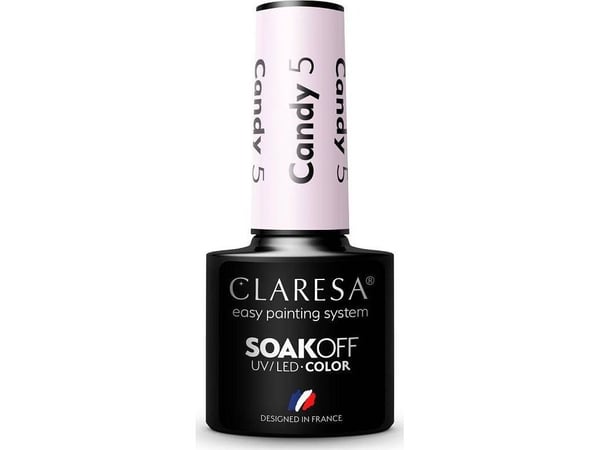 Claresa Claresa Soak Off UV/LED Candy hybrid nagellack 5 5g