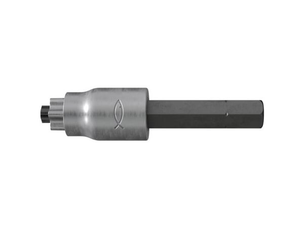 Fischer 558883, Metall, Innstillingsverktøy, Metallisk, adjustable screw FAFS, 1 stykker
