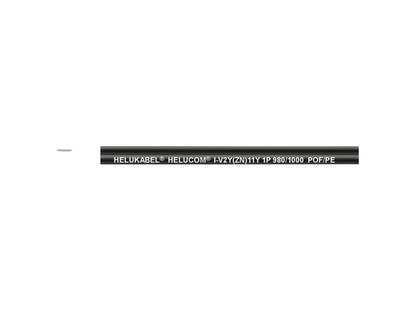 Helukabel 80388-500 Lyslederkabel Sort 500 m