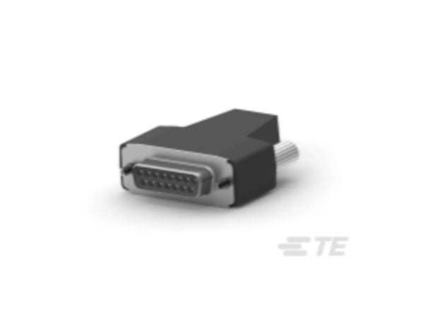 TE Connectivity 1658656-1, HD-20, musta, Uros, Suora, Nailon