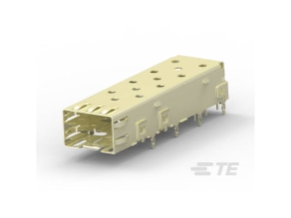 Stiftlist TE AMP SFP Pluggable I/O 2227302-1 TE Connectivity, innhold: 1 stk