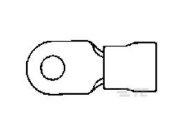 TE Connectivity PLASTI-GRIP TerminalsPLASTI-GRIP Terminals 53954-1 AMP