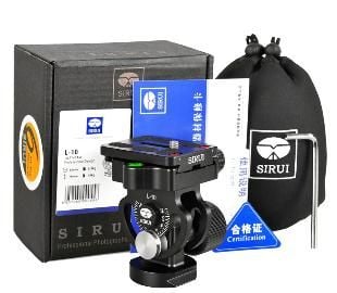 Sirui L-10, 79 mm, 270 g