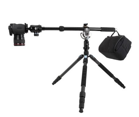 Sirui HA-77, 77 cm, 1/4, 3/8", Aluminium, Sort