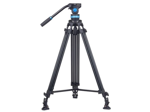 Sirui SH-25, 3 ben, Sort, 190 cm, 4 kg