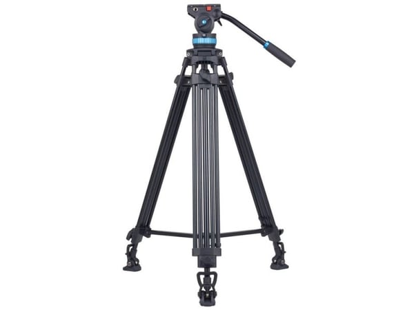 Sirui SH-25, 3 ben, Sort, 190 cm, 4 kg