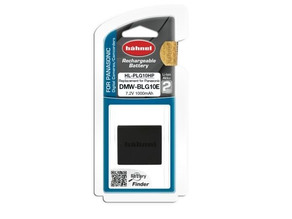Hahnel Hahnel Batteri Panasonic HL-PLG10HP Hahnel Hahnel Batteri Panasonic HL-PLG10HP