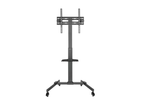 LogiLink BP0121, 139,7 cm (55"), 100 x 100 mm, 400 x 400 mm, -10 - 10°, Plast, Stål, Sort