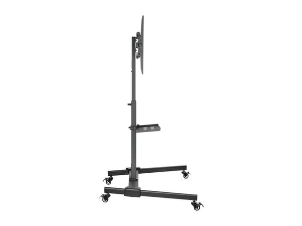 LogiLink BP0121, 139,7 cm (55"), 100 x 100 mm, 400 x 400 mm, -10 - 10°, Plast, Stål, Sort