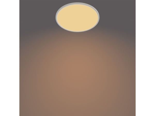 Philips Superslim CL550 - Vegg/taklampe - LED - 22 W - 2700 K - rund - hvit
