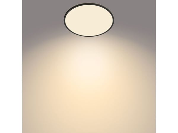 Philips Superslim CL550 - Vegg/taklampe - LED - 22 W - 2700 K - rund - hvit