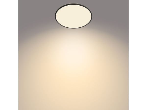 Philips Toiminnollinen Kattovalaisin, LED, 3600 lm, IP20, Musta