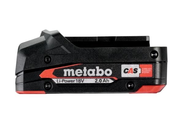 Metabo 625026000, Batteri, Lithium-Ion (Li-Ion), 2 Ah, 18 V, Metabo, Drill