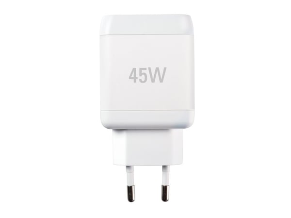 Vivanco Super Fast Power Delivery Charger Set, Innendørs, AC, 1 m, Hvit