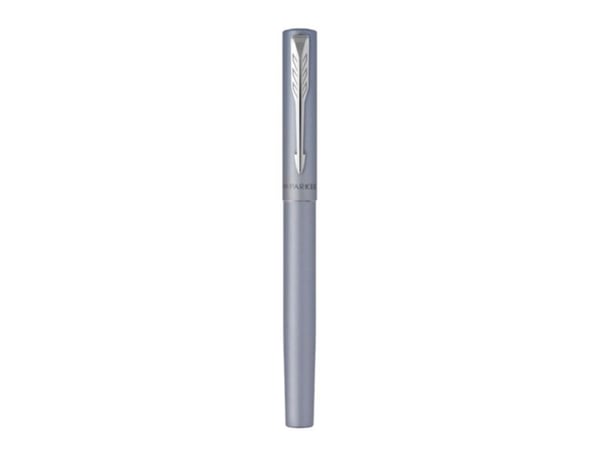 Parker Vector XL, Tynn penn, Blå, Sølv, Rustfritt stål, Kromfarget, 1 stykker