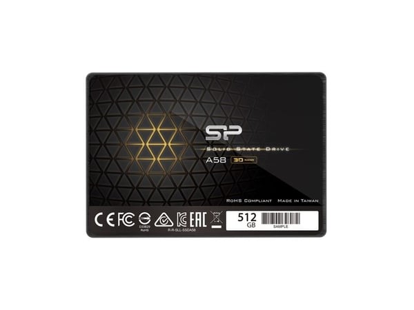 SILICON POWER Ace A58 - SSD - 512 GB - intern - 2.5" - SATA 6Gb/s