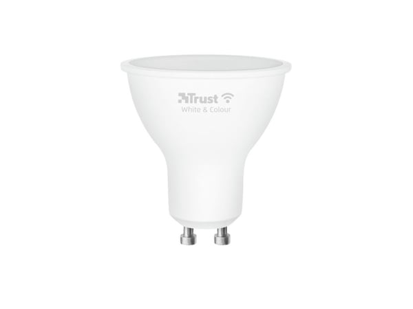 Trust 71279, Smartpære, Wi-Fi, Hvit, LED, GU10, Spot