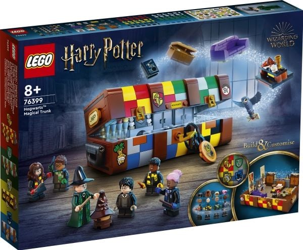LEGO Harry Potter TM 76399 Magisk Galtvort-koffert