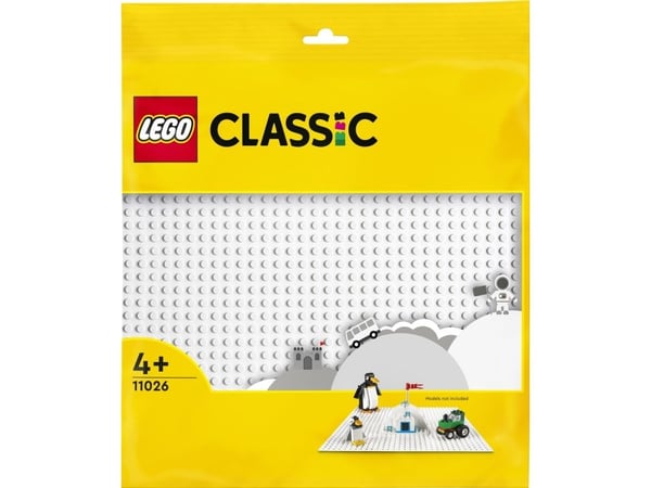LEGO Classic 11026 Valkoinen rakennuslevy