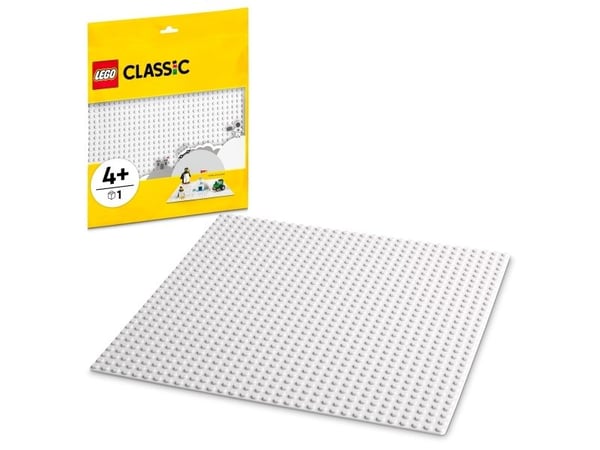 LEGO Classic 11026 Valkoinen rakennuslevy