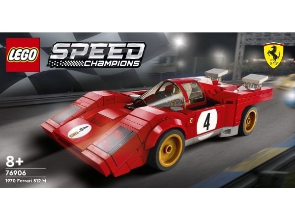 LEGO Speed Champions 76906 1970 Ferrari 512 M