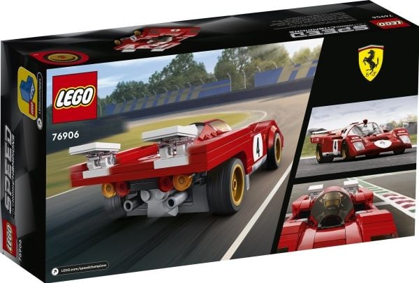 LEGO Speed Champions 76906 1970 Ferrari 512 M