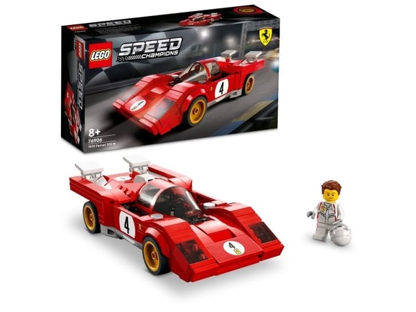 LEGO Speed Champions 76906 1970 Ferrari 512 M