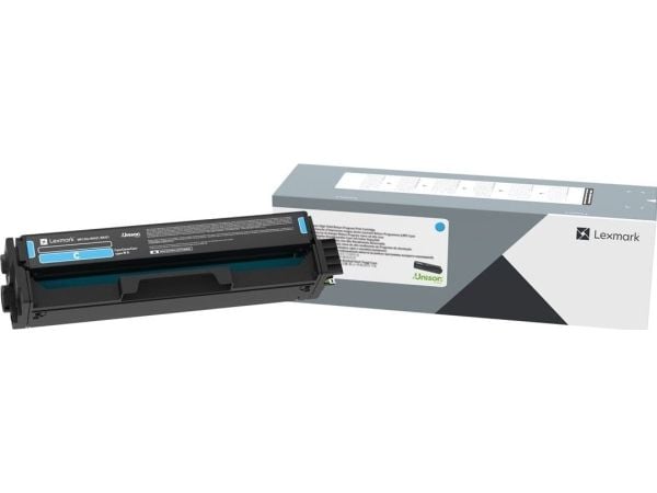 Lexmark - Cyan - original - tonerpatron - for Lexmark C3224dw, MC3224adwe, MC3224dwe, Professional Working Bundle