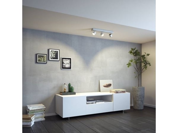 Philips WarmGlow LED Star tak-/väggspotlight 3 x, Utanpåliggande spotlight, Glödlampan/-lamporna kan inte bytas ut, 3 lampor, LED, 13,5 W, 2700 K