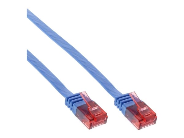 InLine 4043718157303, 5 m, Cat6, U/UTP (UTP), RJ-45, RJ-45, Blå