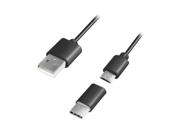 LogiLink PA0204, Innendørs, Cigartenner/lighter, 5 V, 2,1 A, Sort