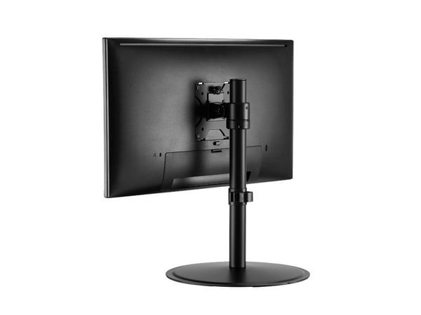 LogiLink BP0110, Frittstående, 8 kg, 43,2 cm (17"), 81,3 cm (32"), 100 x 100 mm, Sort
