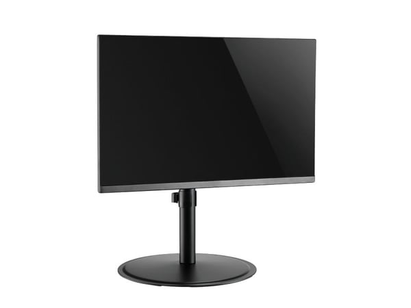 LogiLink BP0110, Frittstående, 8 kg, 43,2 cm (17"), 81,3 cm (32"), 100 x 100 mm, Sort