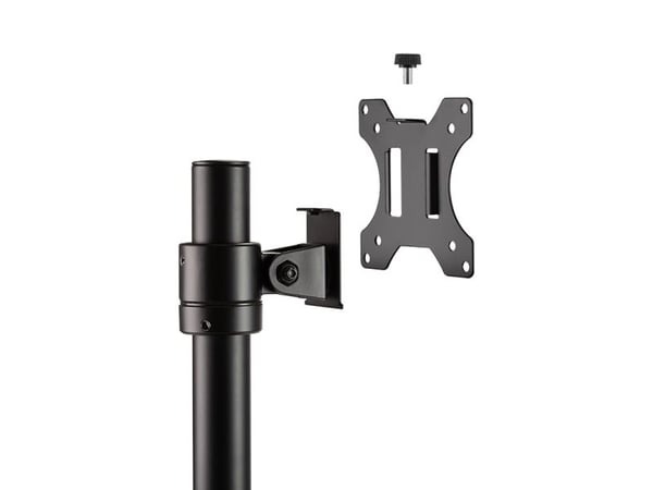 LogiLink BP0110, Frittstående, 8 kg, 43,2 cm (17"), 81,3 cm (32"), 100 x 100 mm, Sort