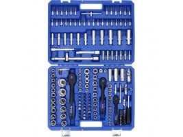 Brilliant Tools BT023172, Støpselsett, 1/2", Imperisk, 172 hoder, 1-1/4,1/2,3/8", 465 mm