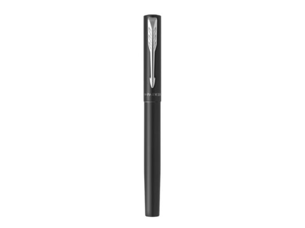 Parker Vector XL, Tynn penn, Sort, Rustfritt stål, Kromfarget, 1 stykker