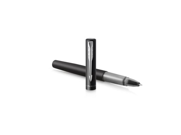 Parker Vector XL, Tynn penn, Sort, Rustfritt stål, Kromfarget, 1 stykker