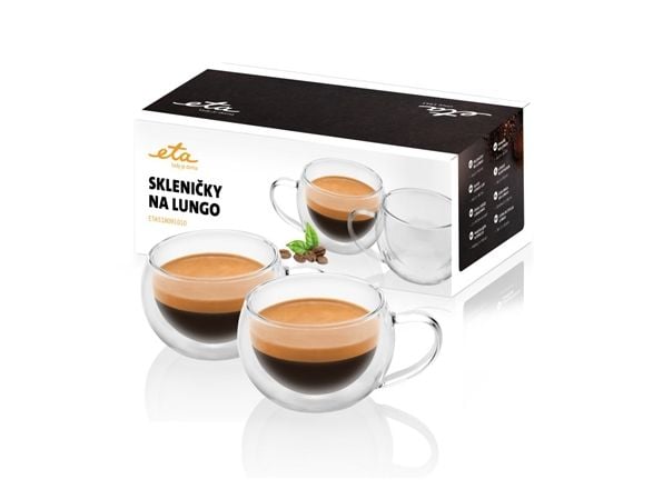 ETA 5180 91010 - Lungo cup - 160 ml (en pakke 2)