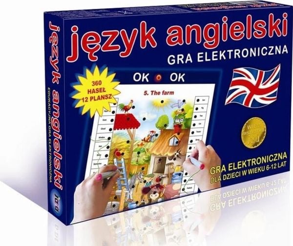 JAVA GAME engelsk språk elektronisk